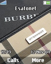 Burberry K750  theme