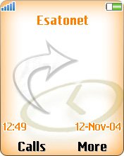 I'ts not much time K750  theme