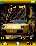 Lamborghini t637 theme