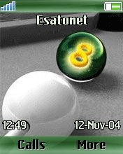 8 BALL W800  theme