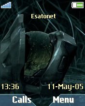 Halo Theme Z550  theme