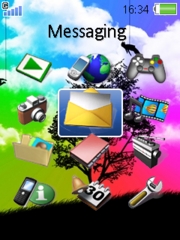 Bright S500 theme