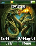 Dragon K320 / K320i theme