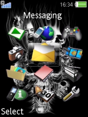 Massacre K800 / K800i theme