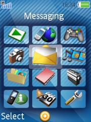AquaFresh K810 theme