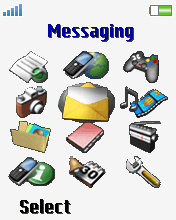 Esatonian Inside W810  theme