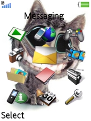 Katze 5 W580 theme