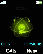 Atomic Z550  theme