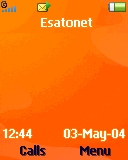 Orange W K510 theme