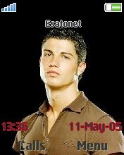 Cristiano ronaldo W550  theme