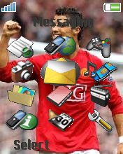 Cristiano ronaldo W550  theme