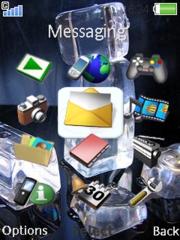Icecubes Z750  theme