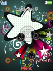 Star love W910  theme