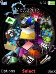 Star love W910  theme