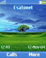 WINXP mobile K750  theme