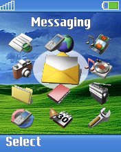 WINXP mobile K750  theme