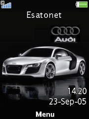 Audi K858  theme