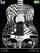 White and Black Guitar W830 theme