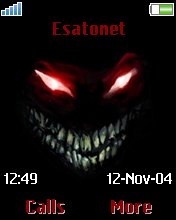 Monster W800  theme