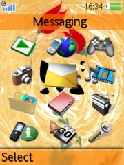 Ebruli K810 theme