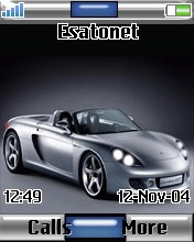 Porche Carrera GT K750  theme