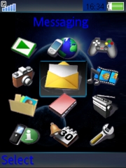 Moon W580 theme