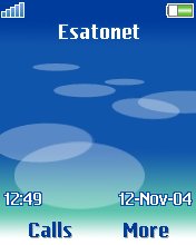 Nokia N72 K750  theme