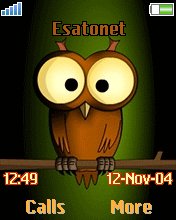 Owl K750  theme