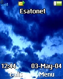 Blue Sky K310 theme