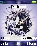 Tiger and dragon t637 theme