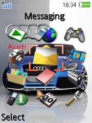 Audi W580 theme