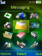 Yin Yang W890  theme