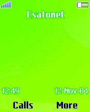 W800i Lime Anim W800  theme