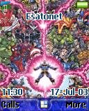 Marvel Universe t637 theme