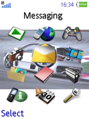 Golf K800 / K800i theme