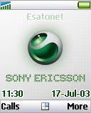 Sony Ericsson z600 theme