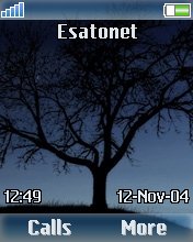 Tree n Moon K750  theme