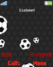 Football W810  theme