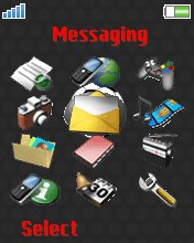 Football W810  theme
