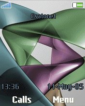 Animated 3d abstract Z550  theme