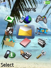 View From The Coast W830 theme