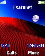 Wstenimpressionen K750  theme