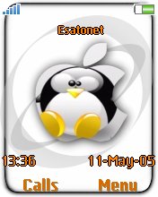 Linux white Z550  theme