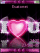 Pink Love animated K800 / K800i theme
