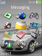 Bentley W580 theme