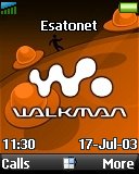 Walkman z600 theme