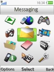 Clarity W910  theme