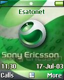 SE green t610 theme