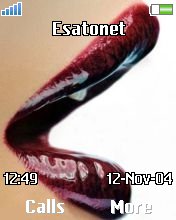 Lips K750  theme