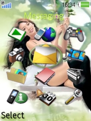 So beautiful W580 theme